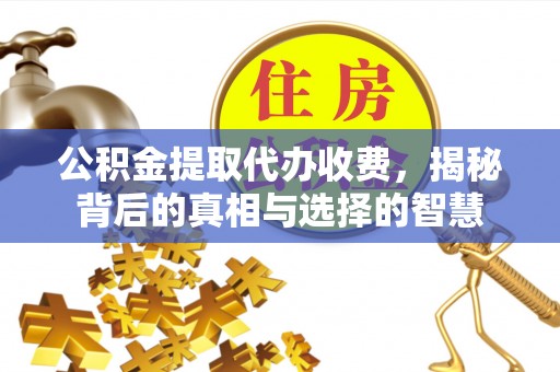 华龙公积金提取代办收费，揭秘背后的真相与选择的智慧