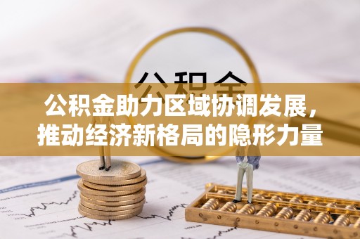 华龙公积金助力区域协调发展，推动经济新格局的隐形力量