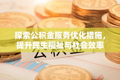 华龙探索公积金服务优化措施，提升民生福祉与社会效率