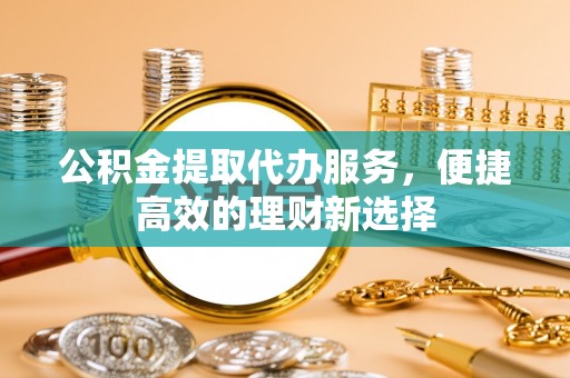 华龙公积金提取代办服务，便捷高效的理财新选择