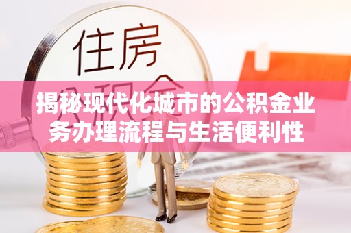 华龙揭秘现代化城市的公积金业务办理流程与生活便利性