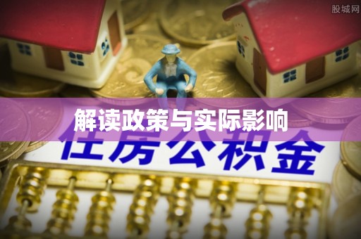 华龙解读政策与实际影响