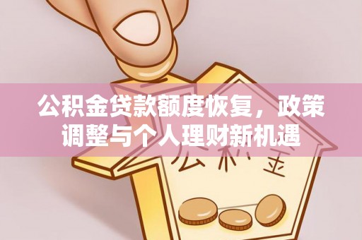 华龙公积金贷款额度恢复，政策调整与个人理财新机遇
