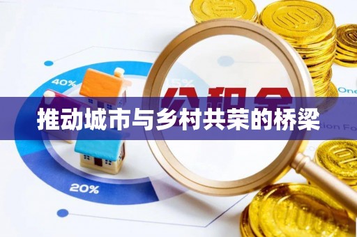 华龙推动城市与乡村共荣的桥梁