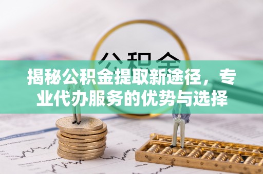华龙揭秘公积金提取新途径，专业代办服务的优势与选择