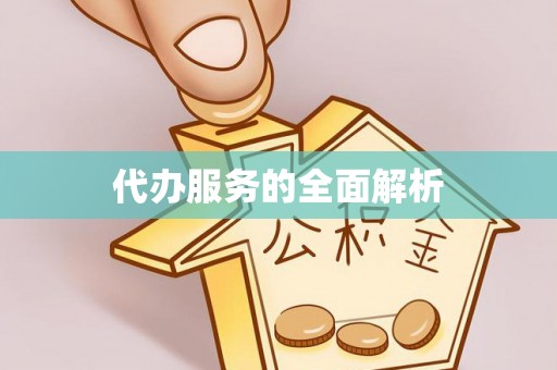 华龙代办服务的全面解析