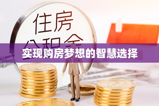 华龙实现购房梦想的智慧选择