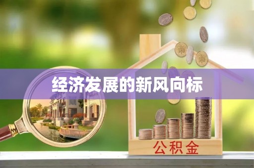 华龙经济发展的新风向标