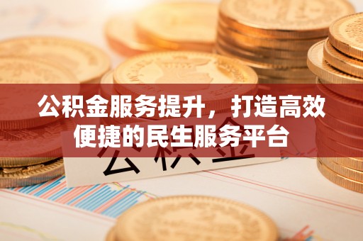 华龙公积金服务提升，打造高效便捷的民生服务平台
