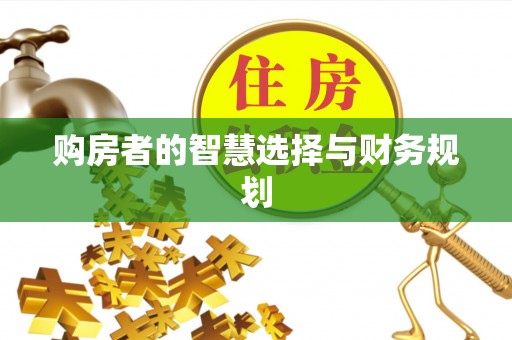华龙购房者的智慧选择与财务规划