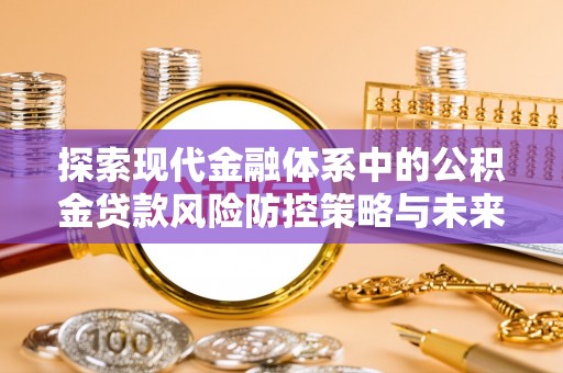 华龙探索现代金融体系中的公积金贷款风险防控策略与未来发展趋势