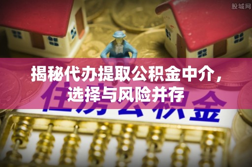华龙揭秘代办提取公积金中介，选择与风险并存