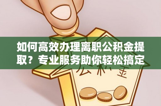 华龙如何高效办理离职公积金提取？专业服务助你轻松搞定
