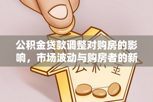华龙公积金贷款调整对购房的影响，市场波动与购房者的新选择