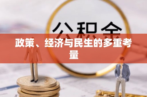 华龙政策、经济与民生的多重考量