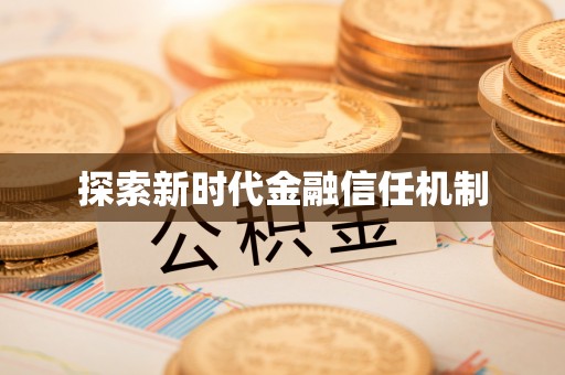 华龙探索新时代金融信任机制