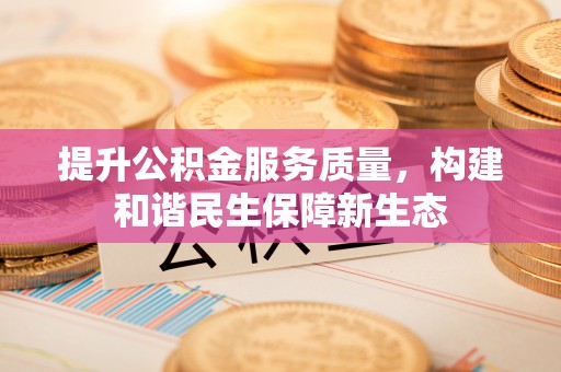 华龙提升公积金服务质量，构建和谐民生保障新生态