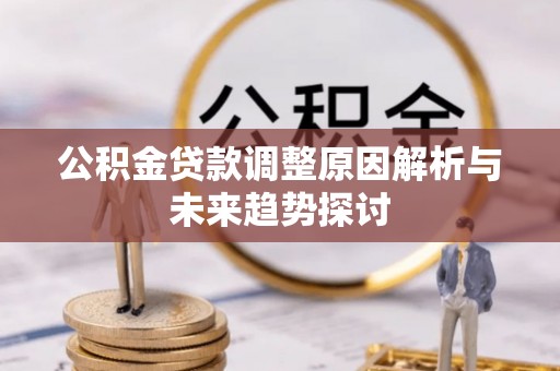 华龙公积金贷款调整原因解析与未来趋势探讨