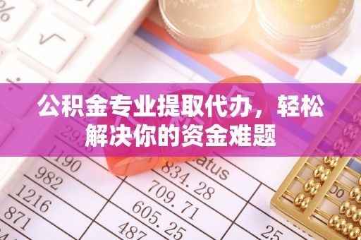 华龙公积金专业提取代办，轻松解决你的资金难题