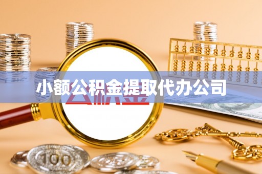 华龙小额公积金提取代办公司