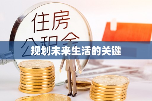 华龙规划未来生活的关键