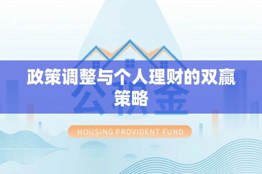 华龙政策调整与个人理财的双赢策略