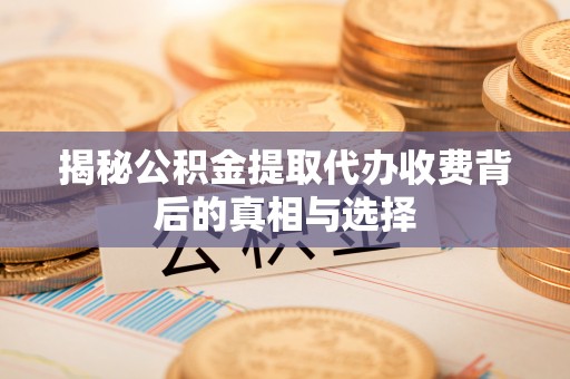 华龙揭秘公积金提取代办收费背后的真相与选择