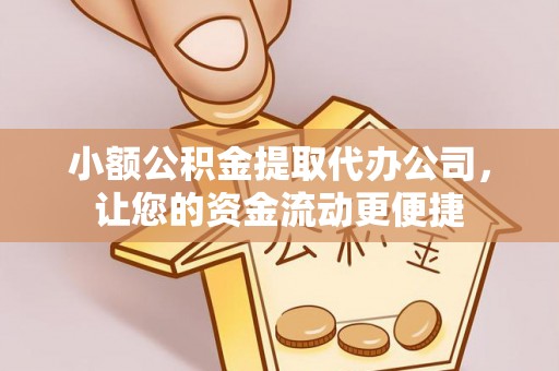 华龙小额公积金提取代办公司，让您的资金流动更便捷