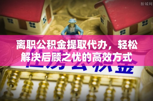 华龙离职公积金提取代办，轻松解决后顾之忧的高效方式