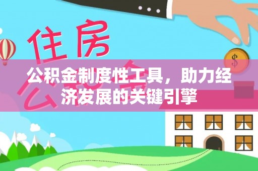 华龙公积金制度性工具，助力经济发展的关键引擎