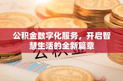 华龙公积金数字化服务，开启智慧生活的全新篇章