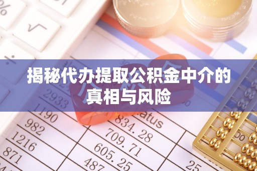 华龙揭秘代办提取公积金中介的真相与风险