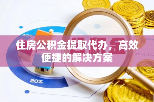华龙住房公积金提取代办，高效便捷的解决方案