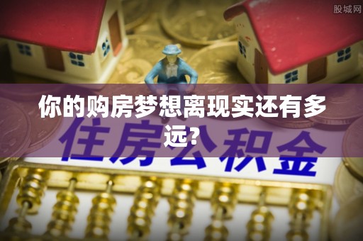 华龙你的购房梦想离现实还有多远？