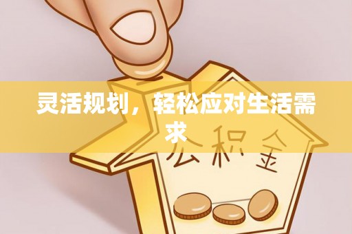 华龙灵活规划，轻松应对生活需求