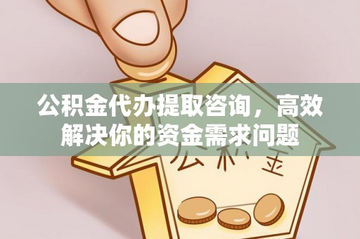 华龙公积金代办提取咨询，高效解决你的资金需求问题