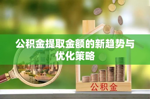 华龙公积金提取金额的新趋势与优化策略