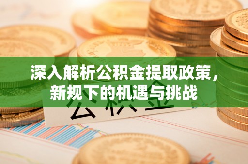 华龙深入解析公积金提取政策，新规下的机遇与挑战