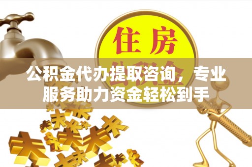 华龙公积金代办提取咨询，专业服务助力资金轻松到手