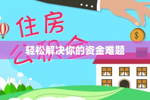 华龙轻松解决你的资金难题