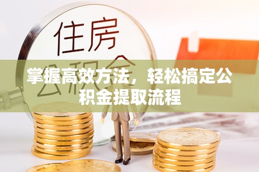 华龙掌握高效方法，轻松搞定公积金提取流程