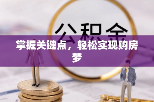华龙掌握关键点，轻松实现购房梦