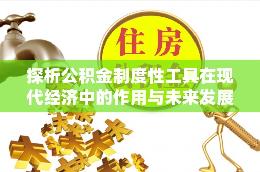华龙探析公积金制度性工具在现代经济中的作用与未来发展趋势