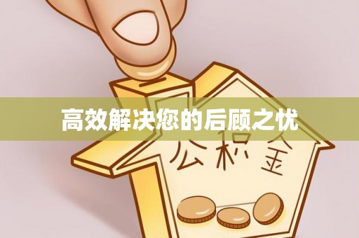 华龙高效解决您的后顾之忧