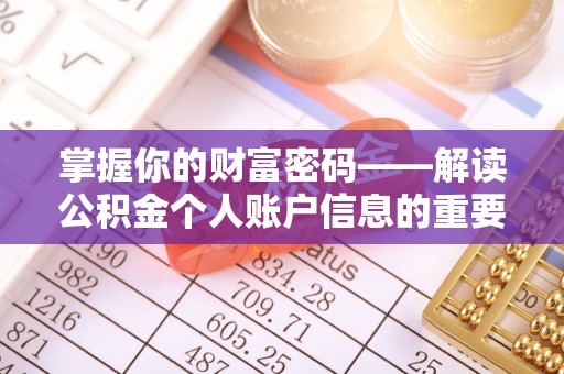 华龙掌握你的财富密码——解读公积金个人账户信息的重要性