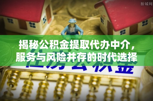华龙揭秘公积金提取代办中介，服务与风险并存的时代选择