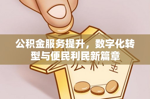 华龙公积金服务提升，数字化转型与便民利民新篇章