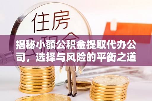 华龙揭秘小额公积金提取代办公司，选择与风险的平衡之道