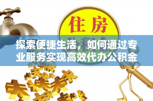华龙探索便捷生活，如何通过专业服务实现高效代办公积金提取
