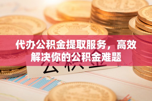 华龙代办公积金提取服务，高效解决你的公积金难题